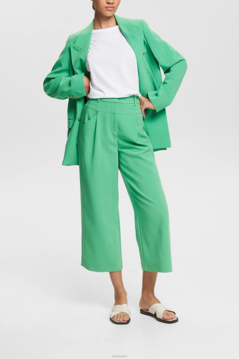 naiset Esprit valkoinen perus t-paita 100% luomupuuvillaa t-paitoja 82T6513