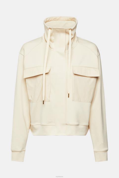 naiset Esprit jäätä pystykaulus takki takit 82T6560