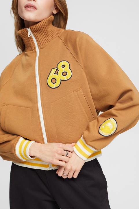 naiset Esprit karamelli yliopistollinen takki takit 82T6417