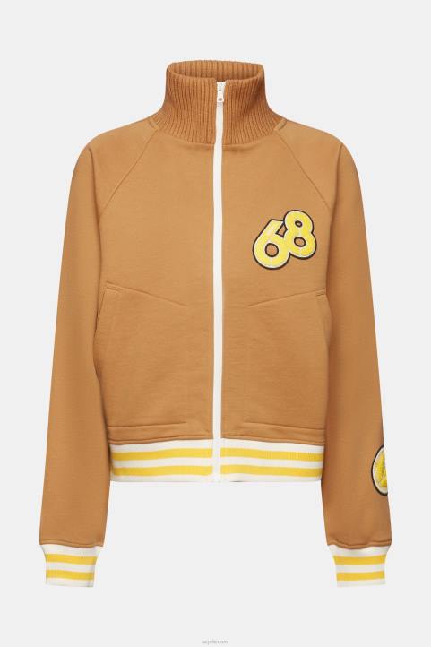 naiset Esprit karamelli yliopistollinen takki takit 82T6417