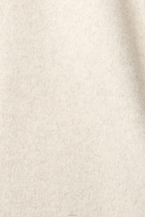 naiset Esprit kerma beige villasekoitettakki takit 82T6561