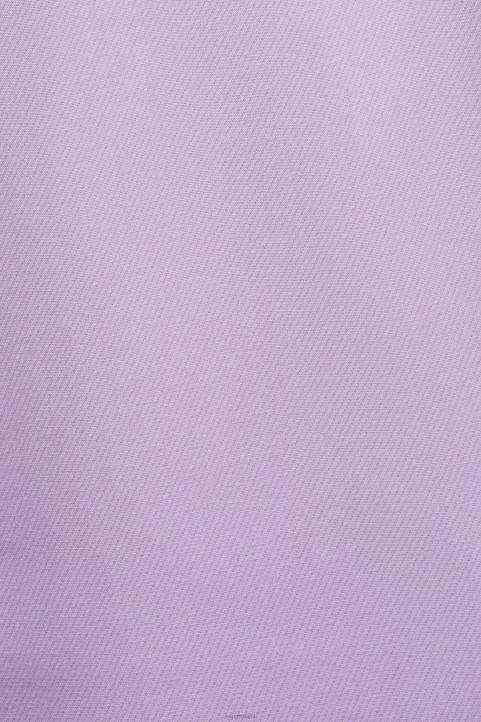 naiset Esprit laventeli kaksirivinen bleiseri takit 82T6256