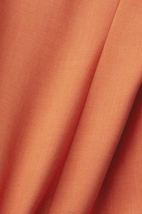 naiset Esprit oranssinpunainen ylisuuri kaksirivinen bleiseri takit 82T6313