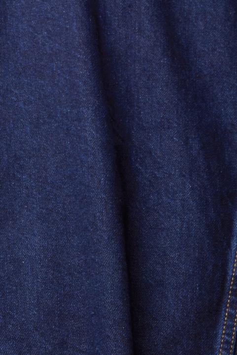 naiset Esprit sininen tumma pesu farkkutakki takit 82T6554