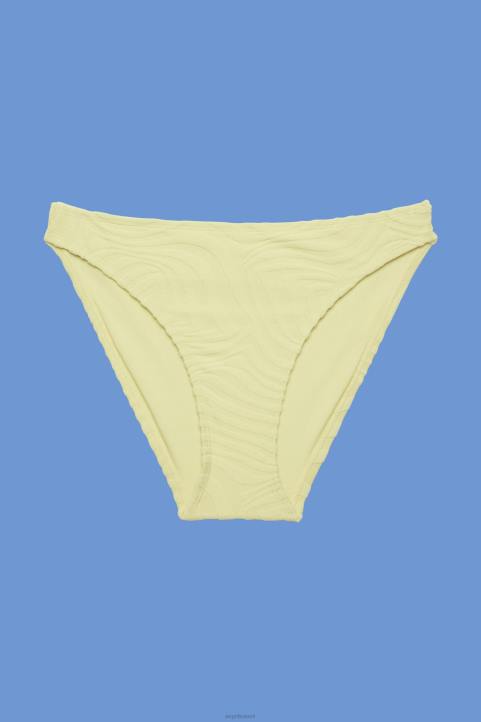 naiset Esprit limen keltainen rantapohjat uida 82T650